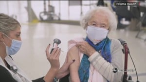 Oldest Sc Woman Vaccine