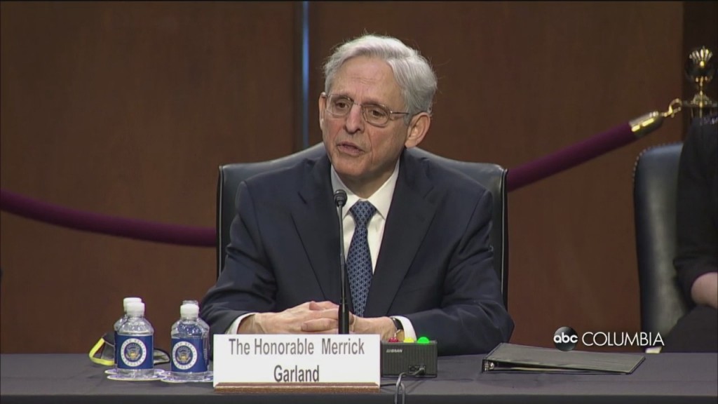 Garland Confirmation