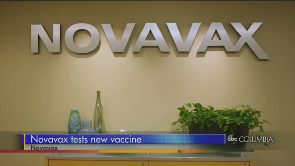 Novavax Test Vax