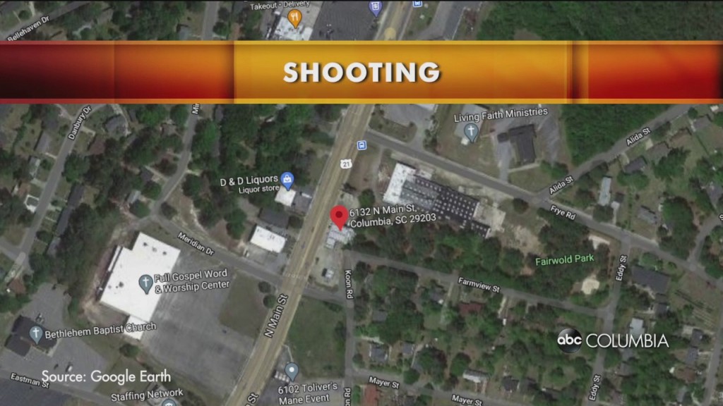 N Main St Shooting