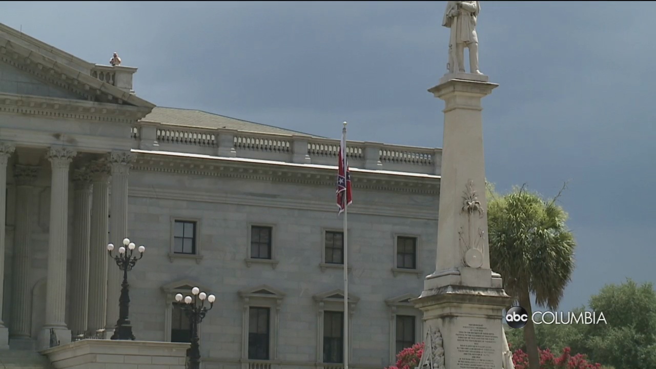 SPLC: At least 160 Confederate symbols taken down in 2020 – ABC Columbia