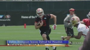 Dylan Thompson Hired By Houston