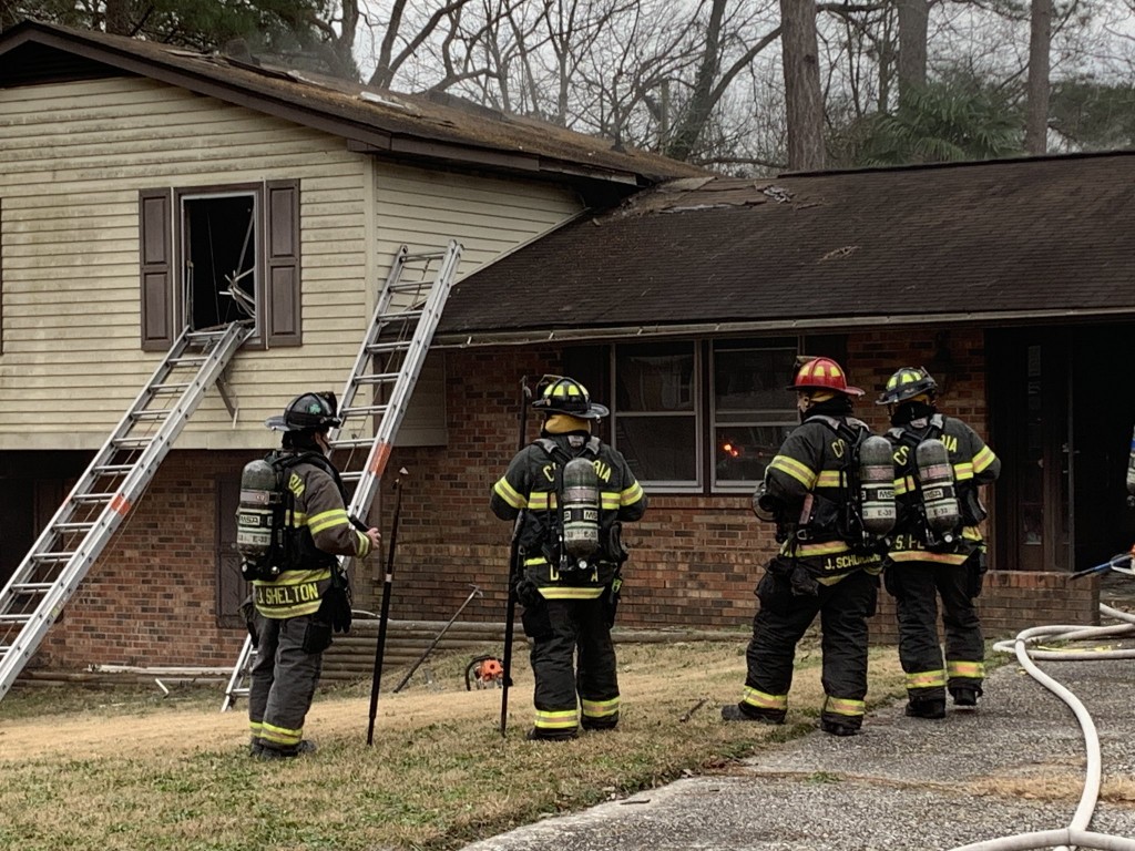 Cfd Formosa Drive House Fire