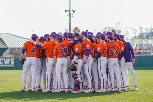 Clemson Baseball 2021 Huddle