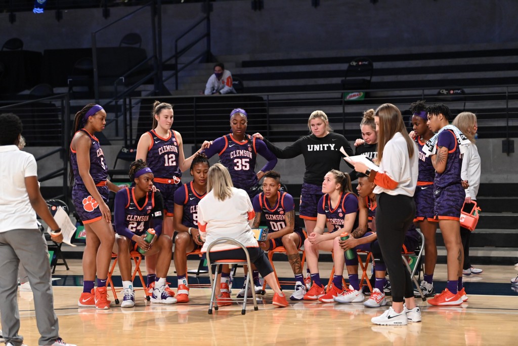 Clemson Womens Basketball Loses To Georgia Tech