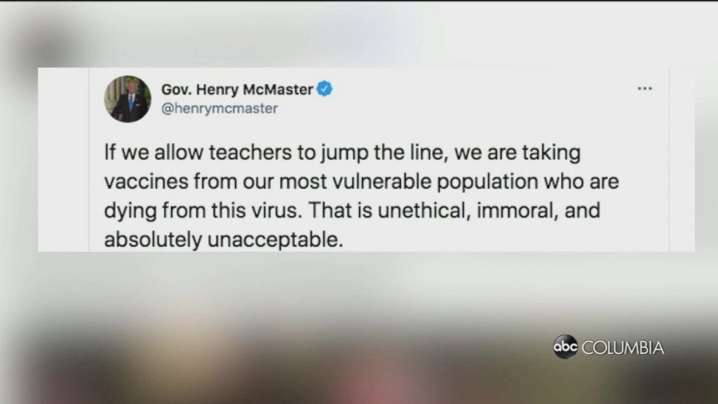 Teacher Vaccines