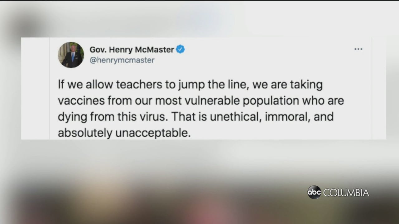SC to Ed: McMaster’s response to teacher vaccinations is a distraction tool