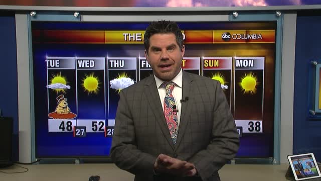 Tyler Ryan's Tuesday Morning Forecast
