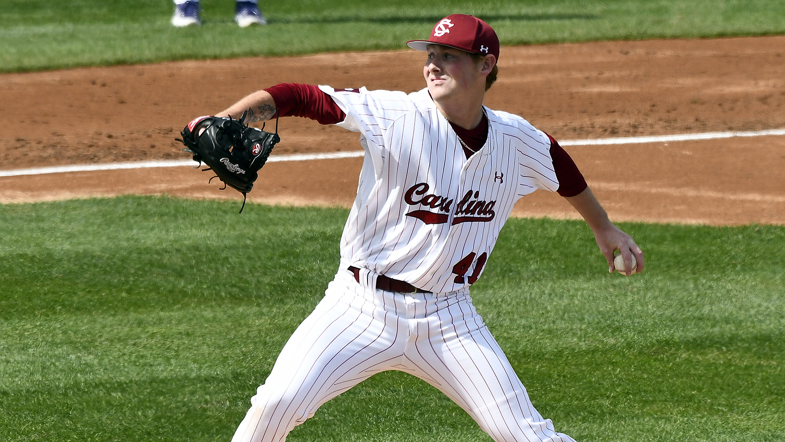 Gamecock pitcher enters transfer portal - Vimarsana News