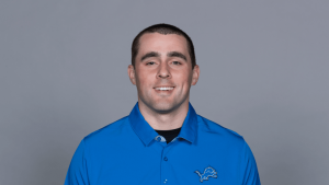 Dylan Thompson Detroit Lions