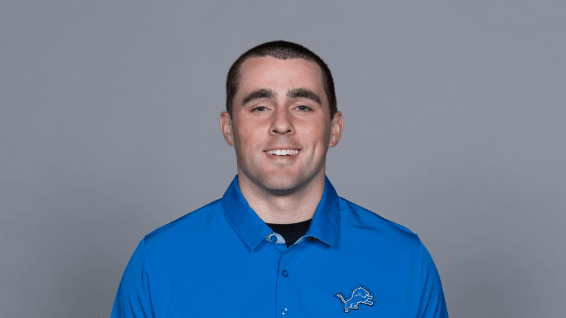 Dylan Thompson Detroit Lions