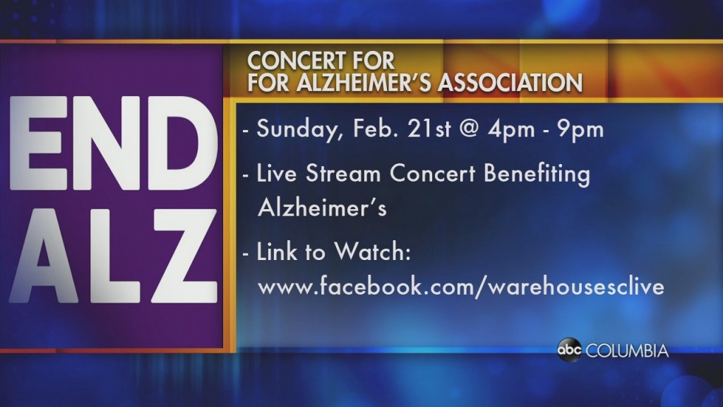 Alzheimer's Concert