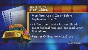 Lex 2 Registration