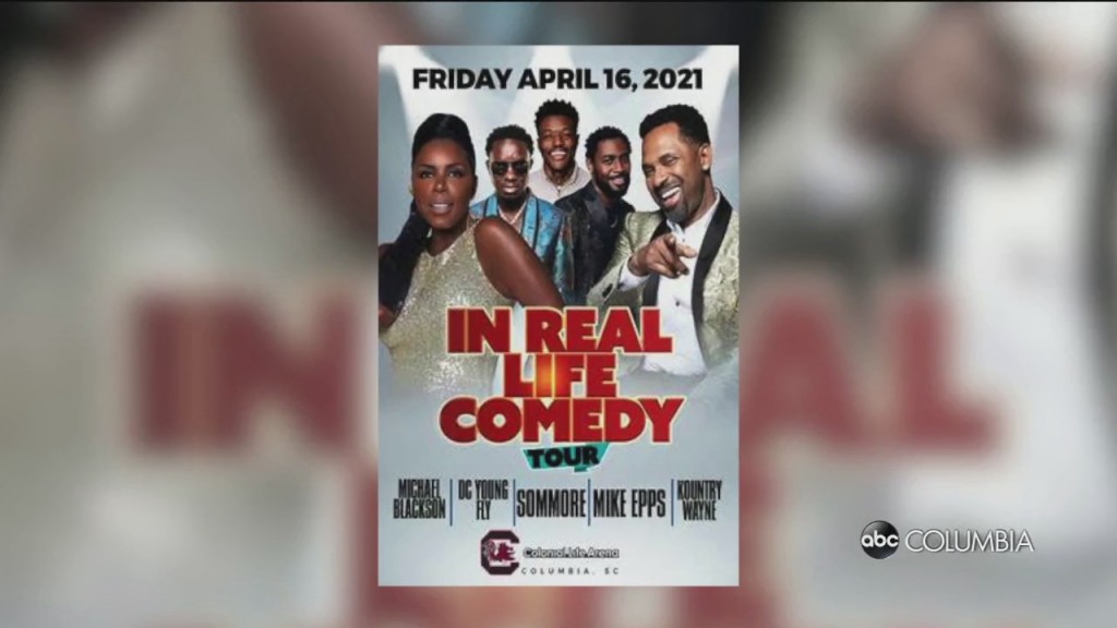 Comedy Tour