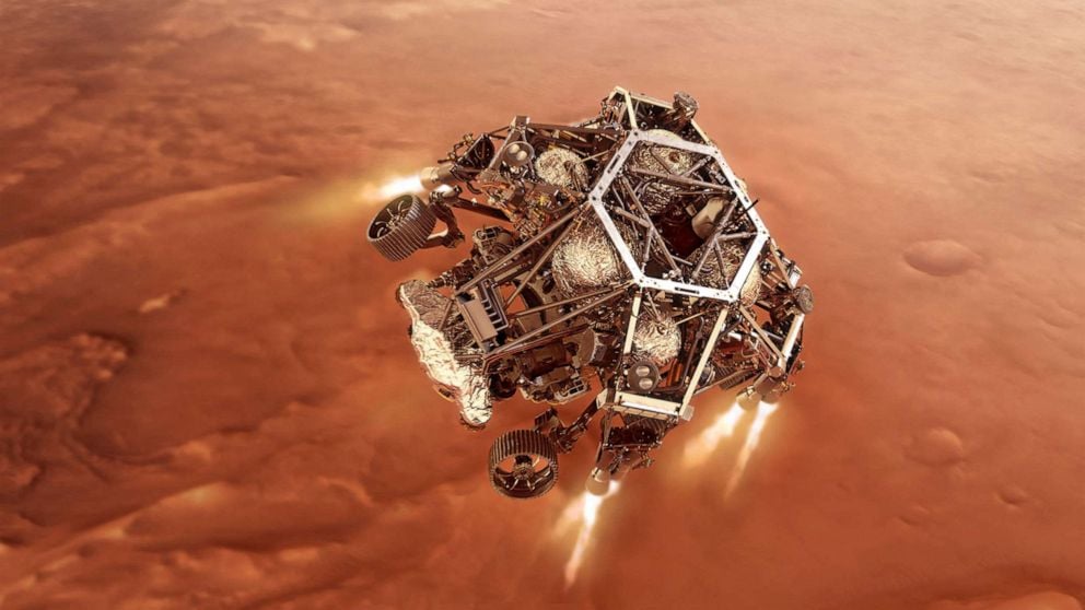 Mars Rover Abc News