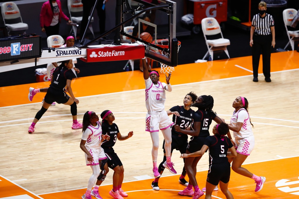 Tennessee Usc Wbb 2021