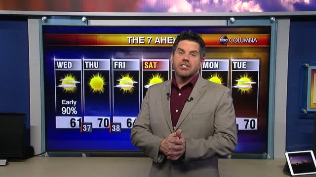 Tyler Ryan's Wednesday Morning Forecast