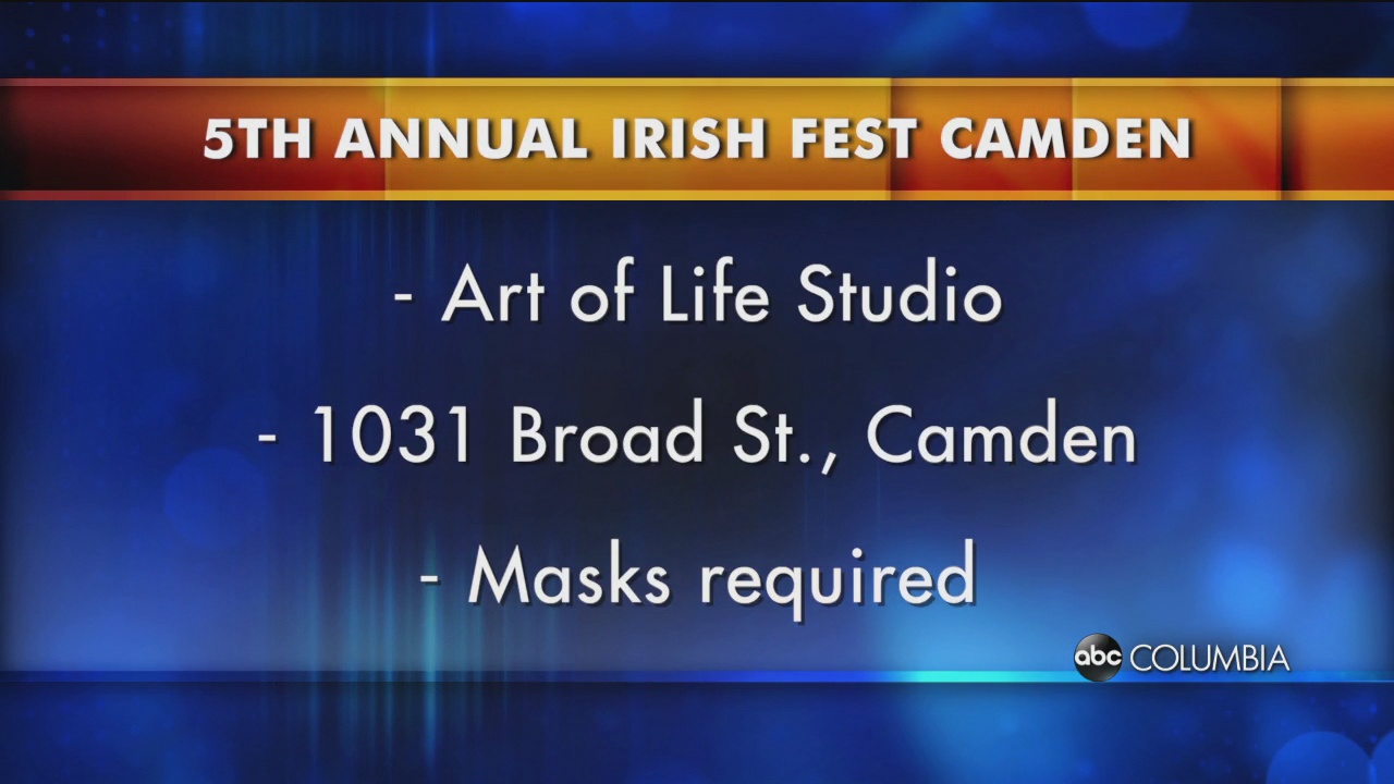 5th annual Irish Fest Camden taking place today through Saturday ABC