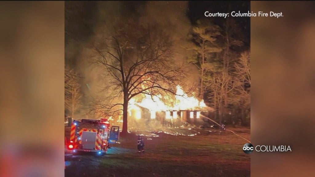 Wylie Rd Fire