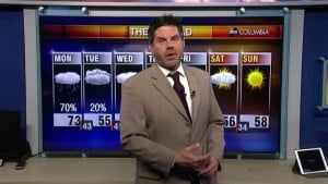 Monday Web Wx