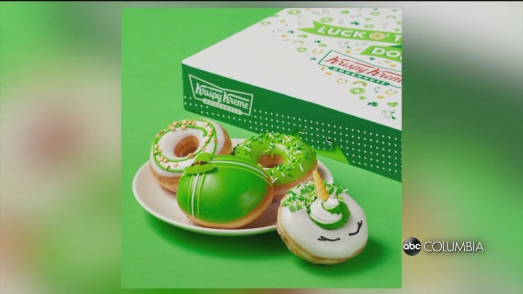 Kk St Patty Donut