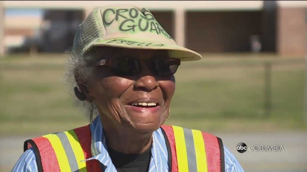 94 Year Old Crossing Guard