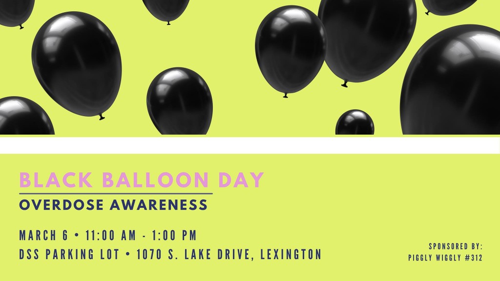 Black Balloon Day Lradac