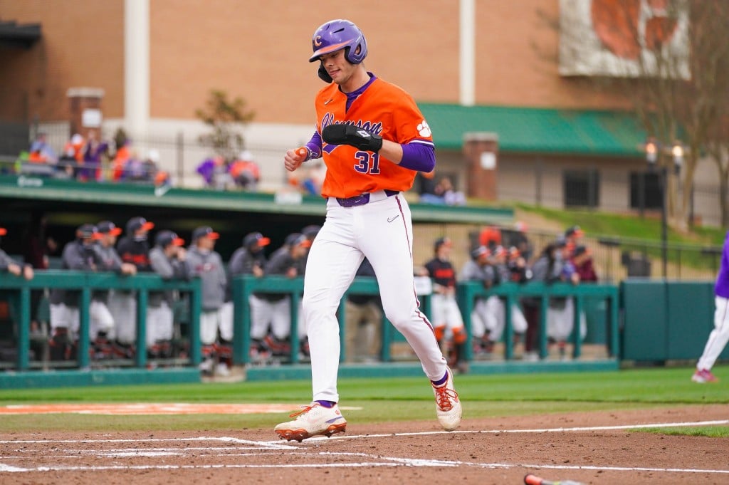 Caden Grice Iso Clemson Beats Virginia Tech