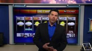 Tyler Ryan's Friday Morning Forecast