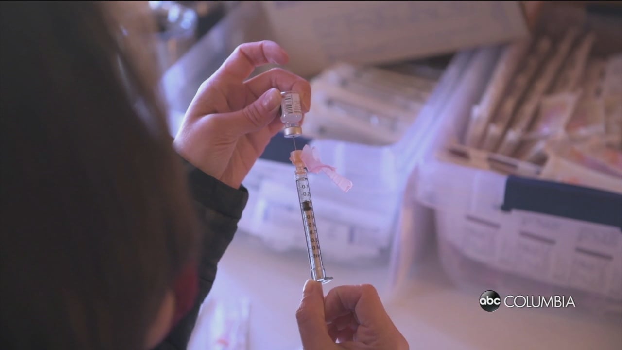 South Carolina begins Phase 1B of vaccine distribution, some teachers are already taking their vaccines