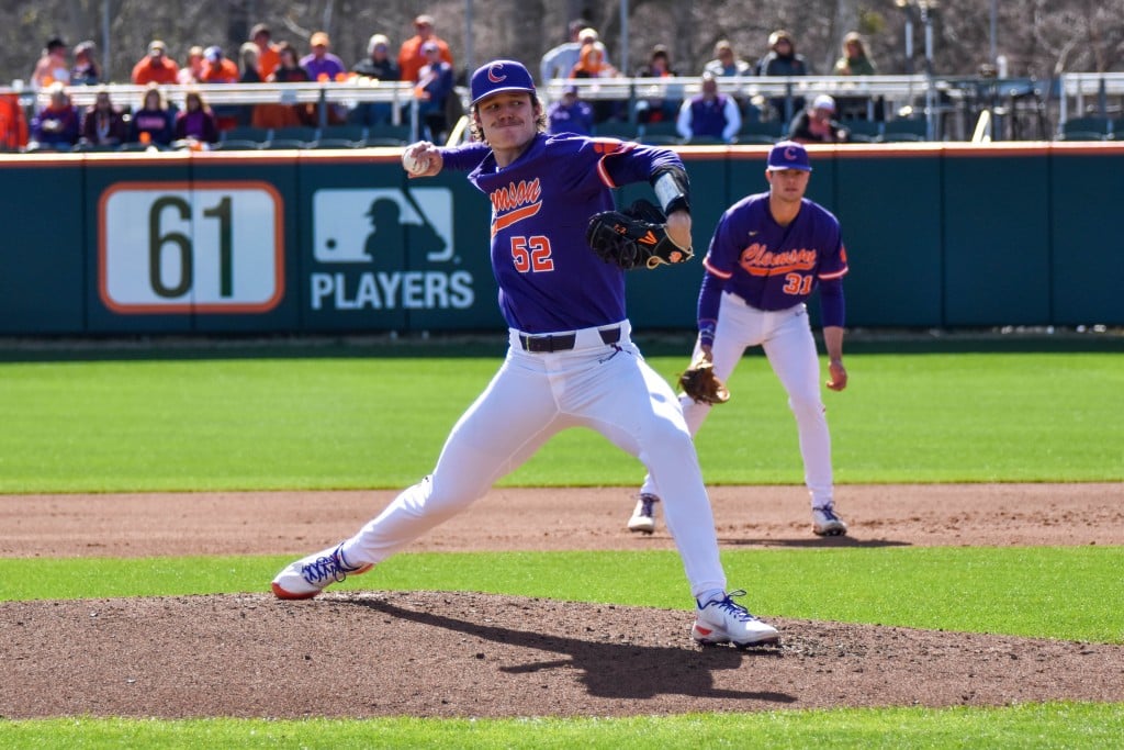 Evan Estridge Iso Clemson Baseball