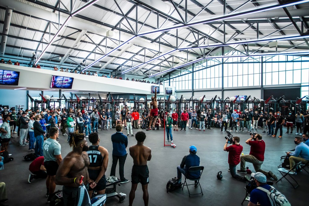 2021 Gamecock Football Pro Day