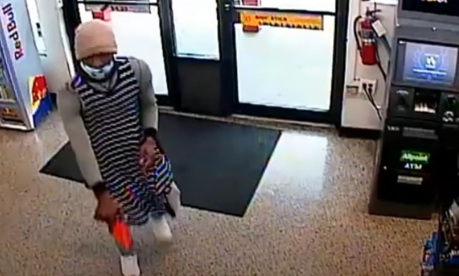 Flare Gun Robbery