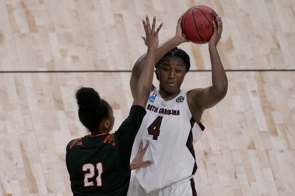 Aliyah Boston Ncaa Tourney 2021