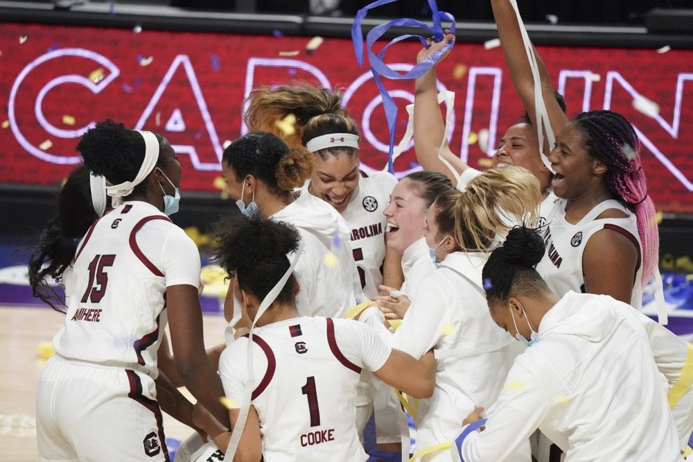 Gamecocks Win Sec Championship 2021