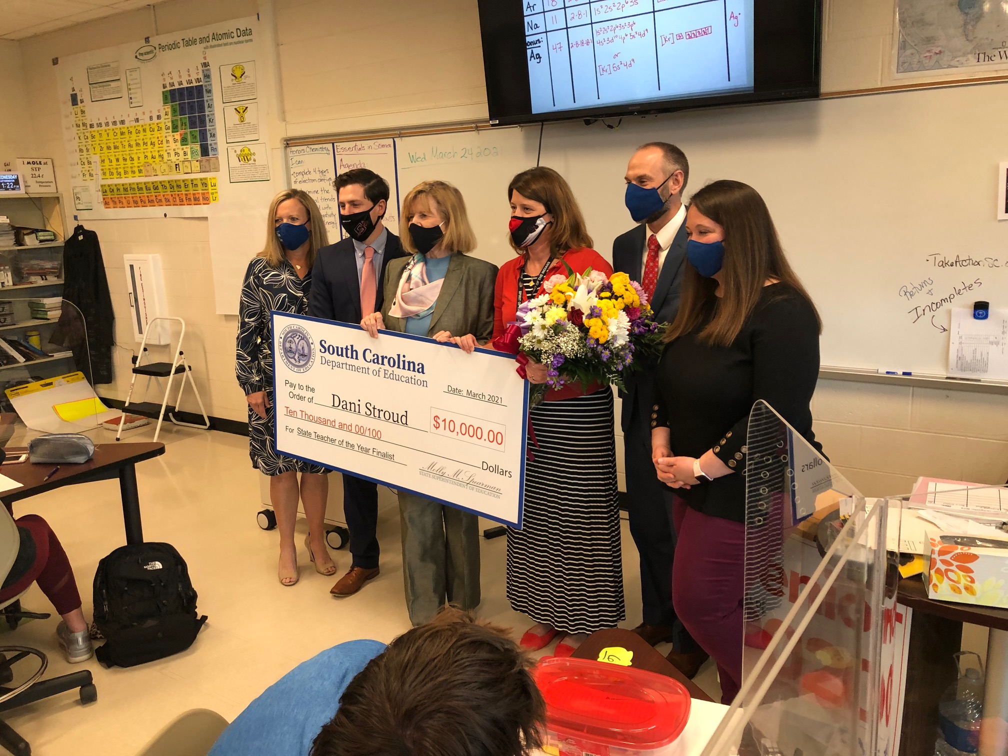 Gilbert High School teacher named finalist for SC Teacher of the Year