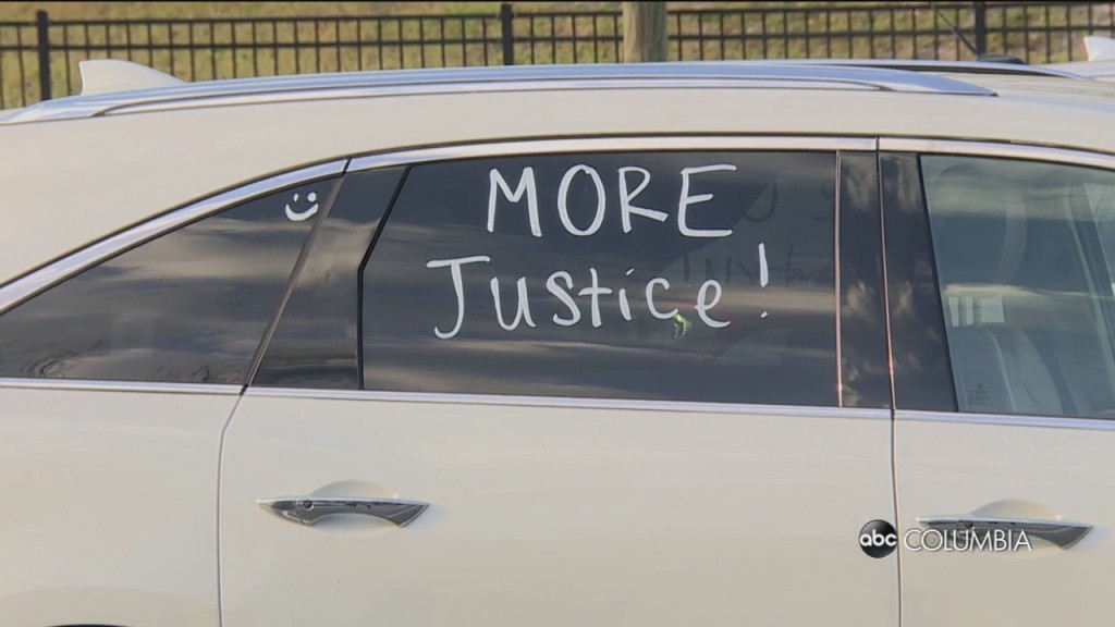 More Justice Rally