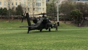 Apache Helicopter