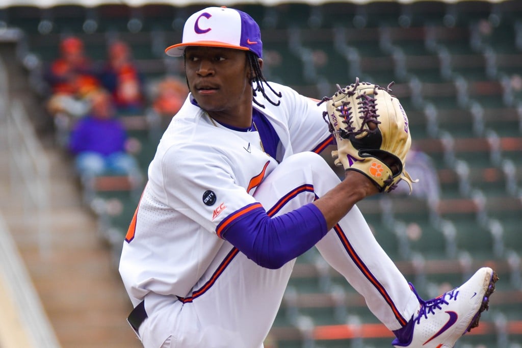 Keyshawn Askew Iso Clemson Baseball