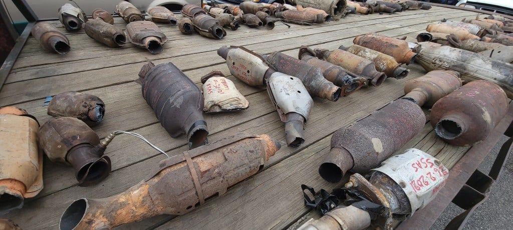 Lcsd More Than 80 Catalytic Converters