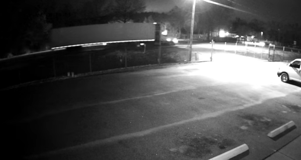 Sumter Pd Tractor Trailer Surveillance