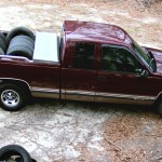 Suspect Truck