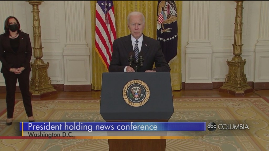Biden News Conference