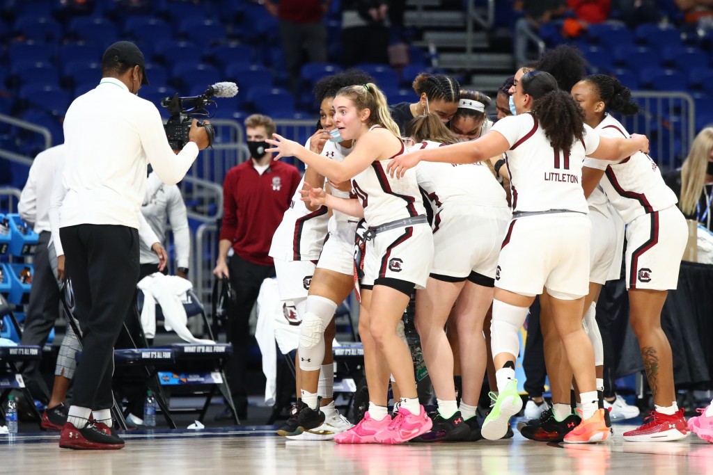 Texas V South Carolina