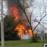 St Matthews House Fire 1