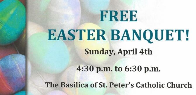 St Peters Catholic Easter