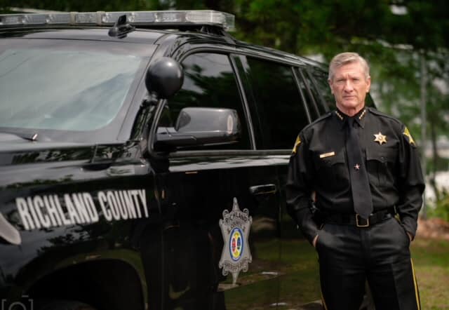 Leon Lott Sheriff Of The Year