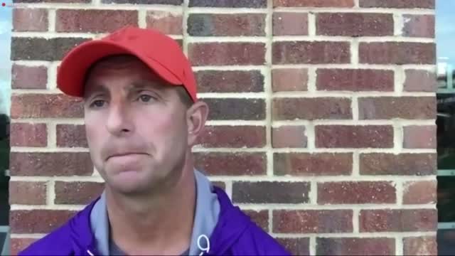 Dabo Swinney Responds To Deshaun Watson Allegations