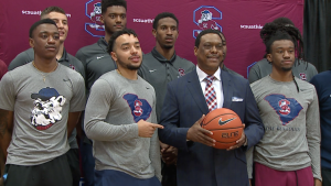 Sc State Introduces New Head Basketball Coach Tuesday