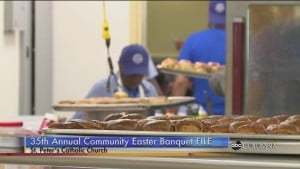 Church Easter Banquet